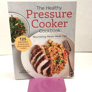 Lot of 2 Pressure Cooker Cookbooks: Paperback, Good - Murray, Zimmerman